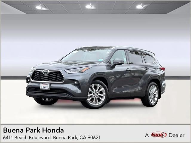 2021 Toyota Highlander Limited for sale in Buena Park, CA
