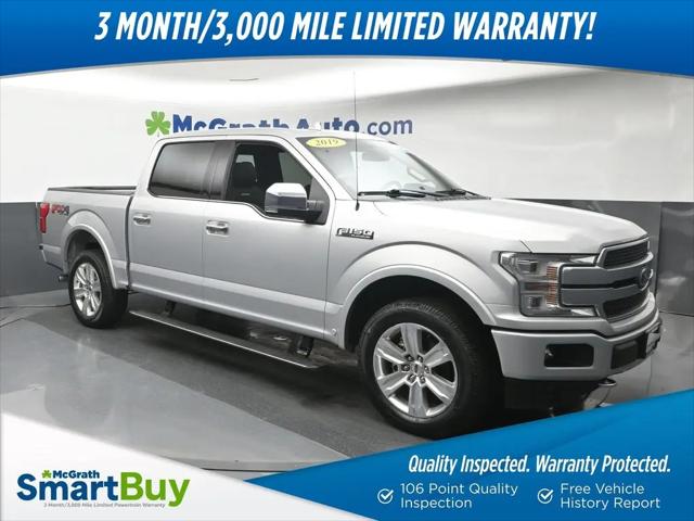 2019 Ford F-150 Platinum for sale in Hiawatha, IA