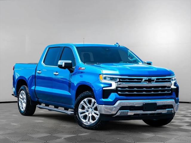 2022 Chevrolet Silverado 1500 4WD Crew Cab Short Bed LTZ for sale in Manor, TX