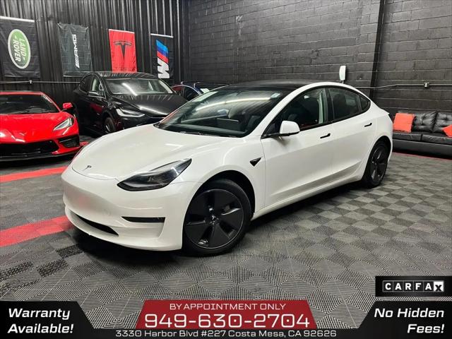 2023 Tesla Model 3 Rear-Wheel Drive for sale in Costa Mesa, CA