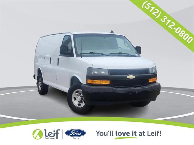 2022 Chevrolet Express Cargo Van RWD 2500 Regular Wheelbase WT for sale in Buda, TX