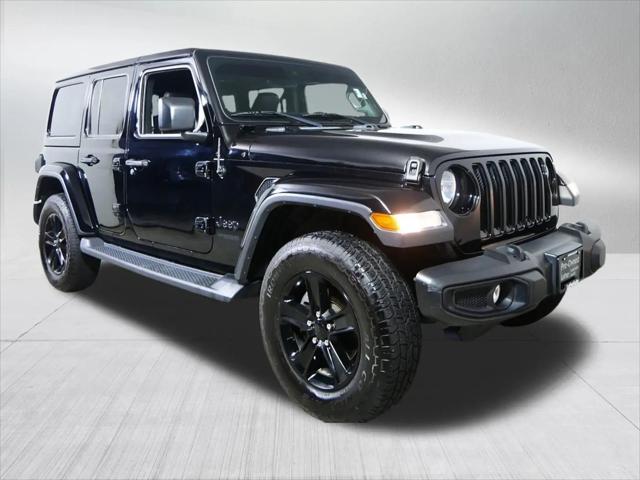 2020 Jeep Wrangler Sahara Altitude 4x4 for sale in Brooklyn Center, MN