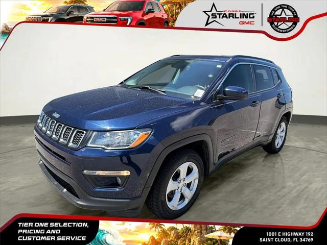 2018 Jeep Compass Latitude FWD for sale in Saint Cloud, FL