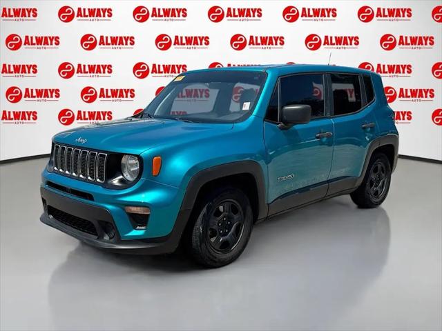 2020 Jeep Renegade Sport FWD for sale in Wichita Falls, TX
