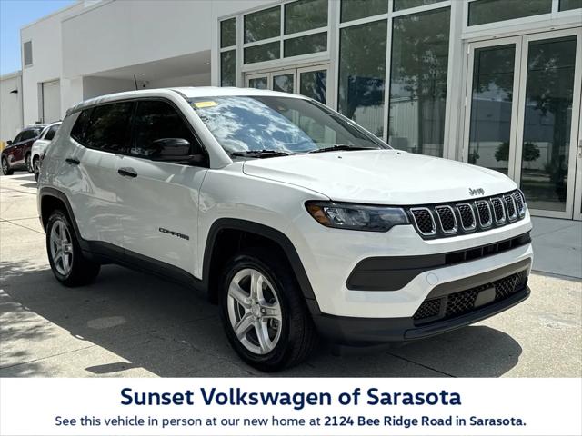 2023 Jeep Compass Sport 4x4 for sale in Sarasota, FL