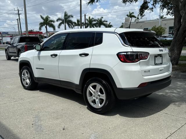 2023 Jeep Compass Sport 4x4