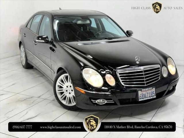 2008 Mercedes-Benz E 350 E 350 for sale in Rancho Cordova, CA