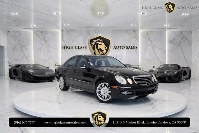 2008 Mercedes-Benz E 350 E 350 for sale in Rancho Cordova, CA