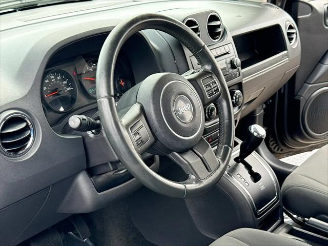 2012 Jeep Compass Latitude