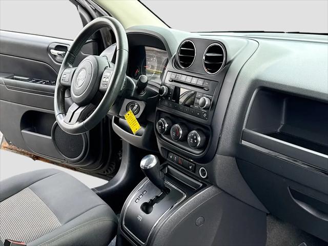 2012 Jeep Compass Latitude