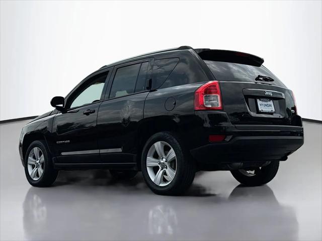 2012 Jeep Compass Latitude