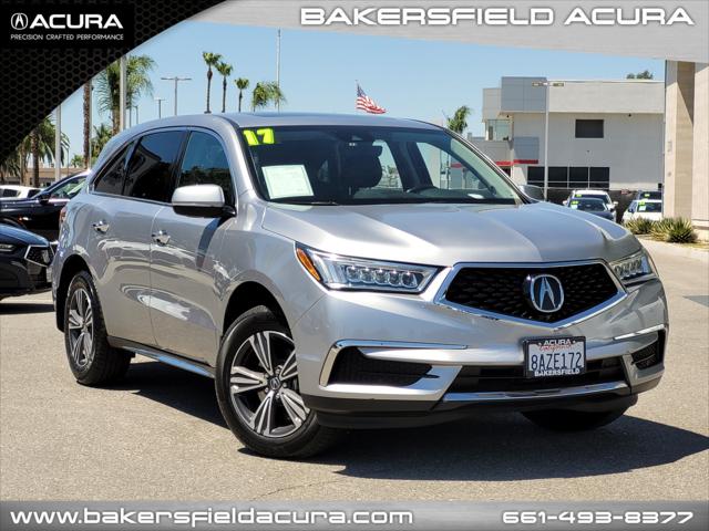 2017 Acura MDX Unknown for sale in Bakersfield, CA