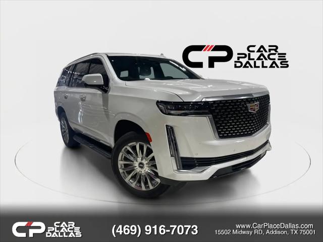 2022 Cadillac Escalade 2WD Premium Luxury for sale in Addison, TX