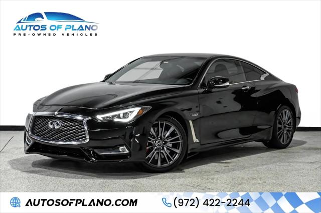 2017 INFINITI Q60 3.0t Red Sport 400 for sale in Plano, TX