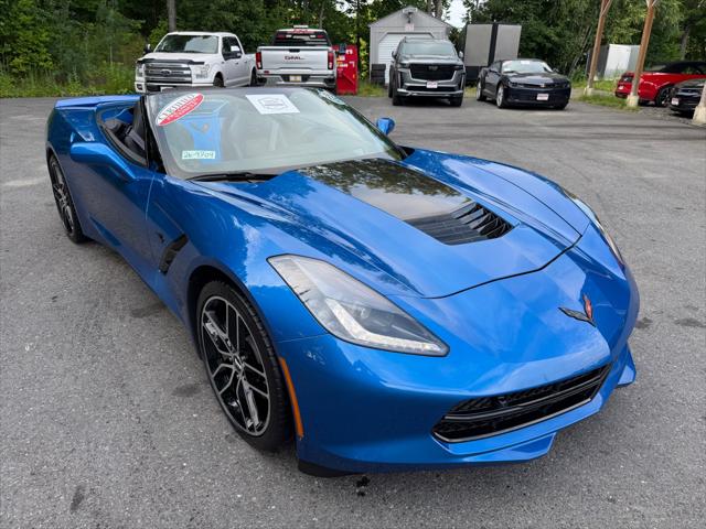 2016 Chevrolet Corvette Stingray for sale in Waterville, ME