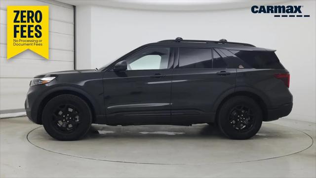 2022 Ford Explorer Timberline