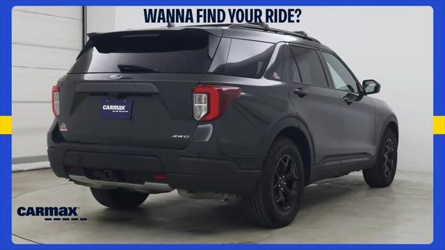 2022 Ford Explorer Timberline