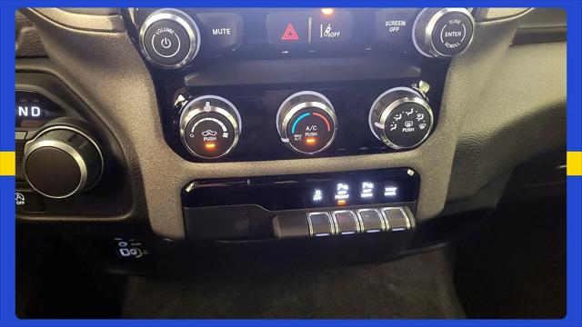 2025 Ram 1500 Tradesman Quad Cab 4x2 64 Box