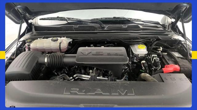 2025 Ram 1500 Tradesman Quad Cab 4x2 64 Box