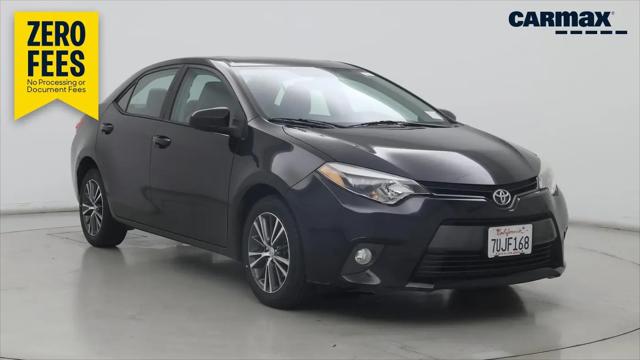 2016 Toyota Corolla LE for sale in Norco, CA