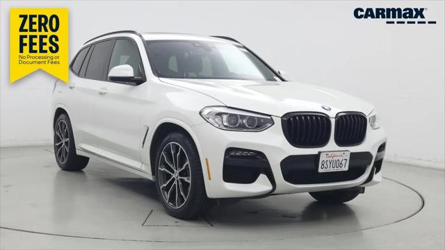 2021 BMW X3 sDrive30i for sale in Norco, CA