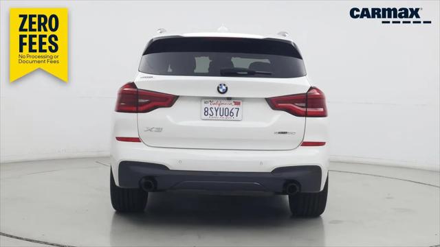 2021 BMW X3 sDrive30i