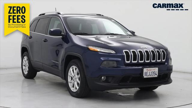 2018 Jeep Cherokee Latitude Plus FWD for sale in Stockton, CA