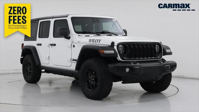 2024 Jeep Wrangler 4-Door Willys 4x4 for sale in Warrensville Heights, OH