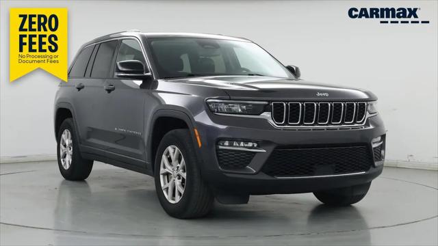 2022 Jeep Grand Cherokee Limited 4x4 for sale in Warrensville Heights, OH