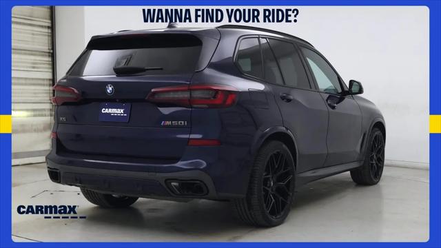 2021 BMW X5 M50i