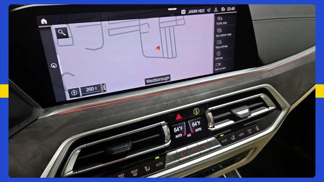 2021 BMW X5 M50i