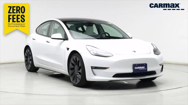 2021 Tesla Model 3 Performance Dual Motor All-Wheel Drive for sale in Schaumburg, IL