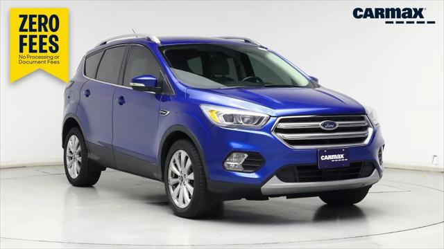 2017 Ford Escape Titanium for sale in Schaumburg, IL