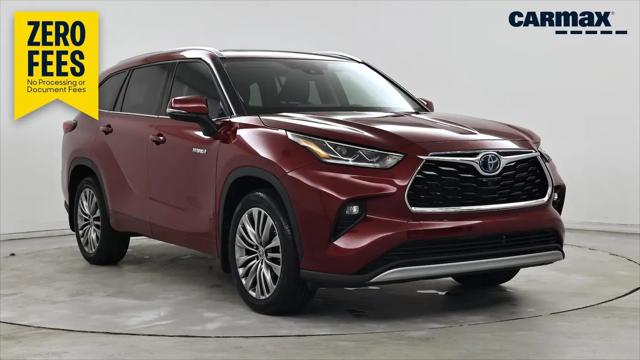 2021 Toyota Highlander Hybrid Platinum for sale in Roswell, GA