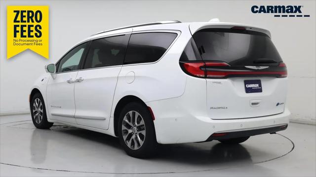 2021 Chrysler Pacifica Hybrid Pinnacle