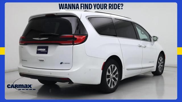 2021 Chrysler Pacifica Hybrid Pinnacle