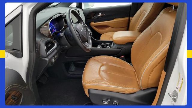 2021 Chrysler Pacifica Hybrid Pinnacle