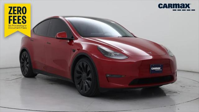 2023 Tesla Model Y Performance Dual Motor All-Wheel Drive for sale in Austin, TX