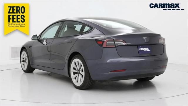 2021 Tesla Model 3 Standard Range Plus