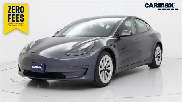 2021 Tesla Model 3 Standard Range Plus