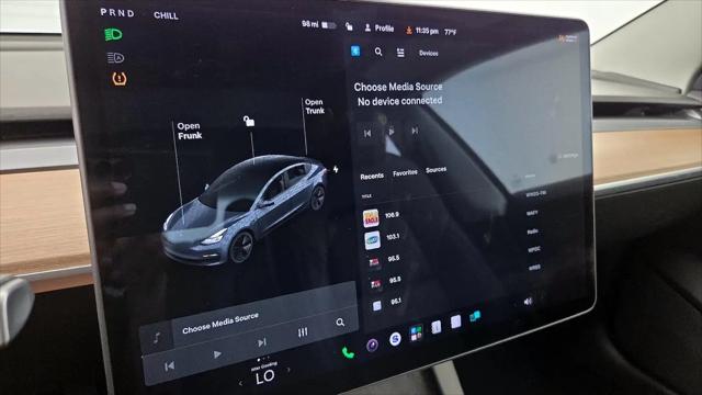 2021 Tesla Model 3 Standard Range Plus