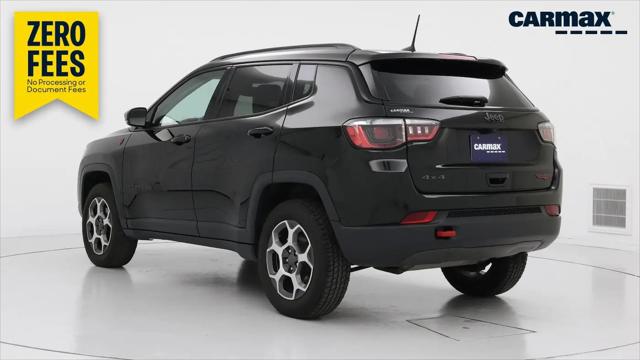 2022 Jeep Compass Trailhawk 4x4