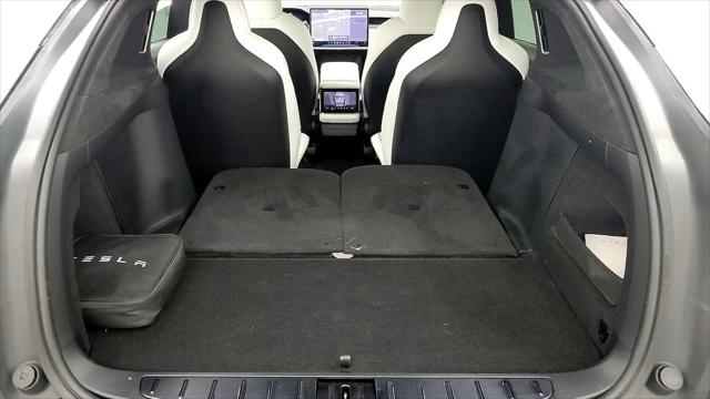 2022 Tesla Model X Plaid Tri Motor All-Wheel Drive