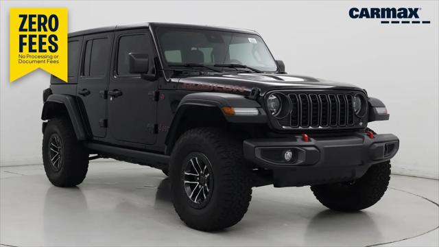 2024 Jeep Wrangler 4-Door Rubicon 4x4 for sale in Indianapolis, IN