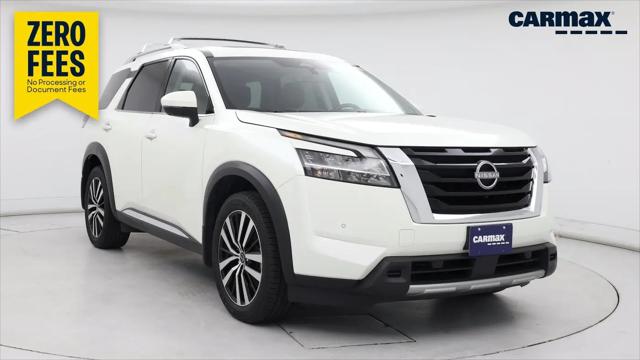 2023 Nissan Pathfinder Platinum 4WD for sale in Virginia Beach, VA