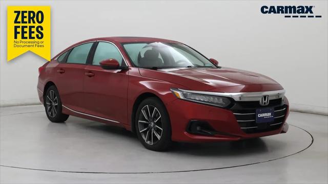 2021 Honda Accord EX-L for sale in Virginia Beach, VA