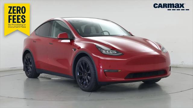 2022 Tesla Model Y Long Range Dual Motor All-Wheel Drive for sale in Cincinnati, OH
