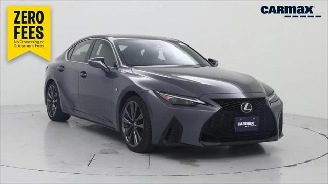 2022 Lexus IS IS 350 F SPORT for sale in Irving, TX