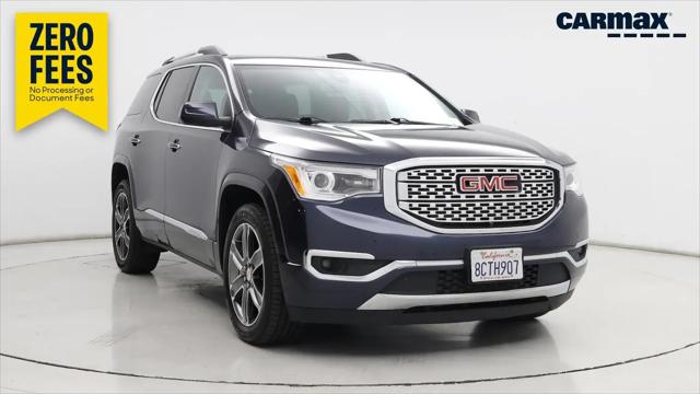 2018 GMC Acadia Denali for sale in Ontario, CA
