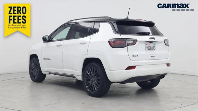 2022 Jeep Compass High Altitude 4x4